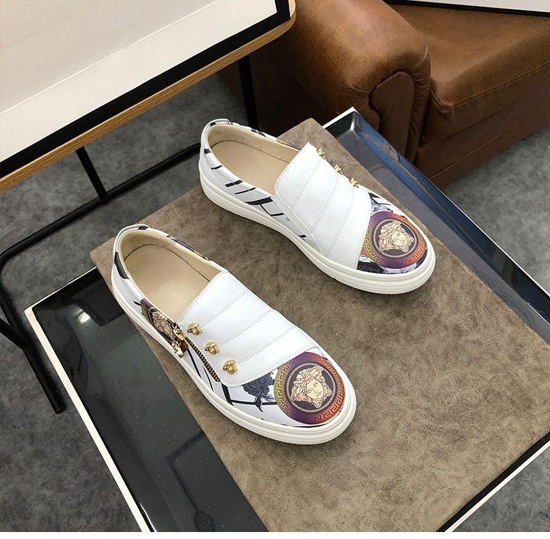 New Fashion Genuine Leather All-match Casual Shoes 1024041706