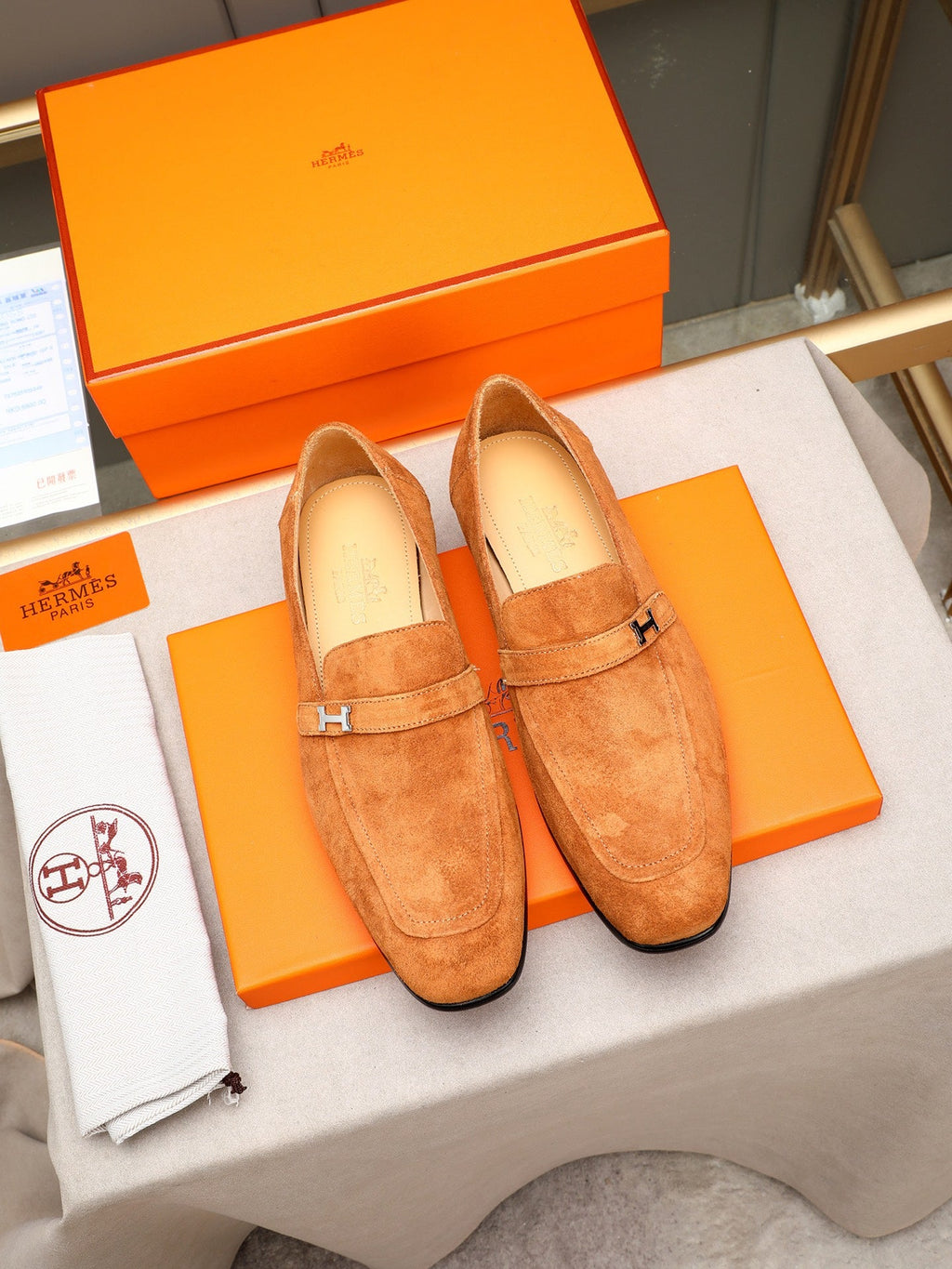New H business formal leather shoes 0725062404