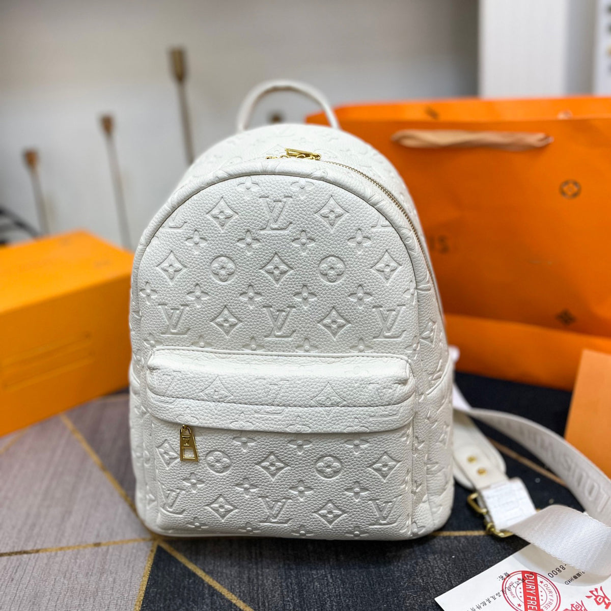 fashion print backpack XC7033108