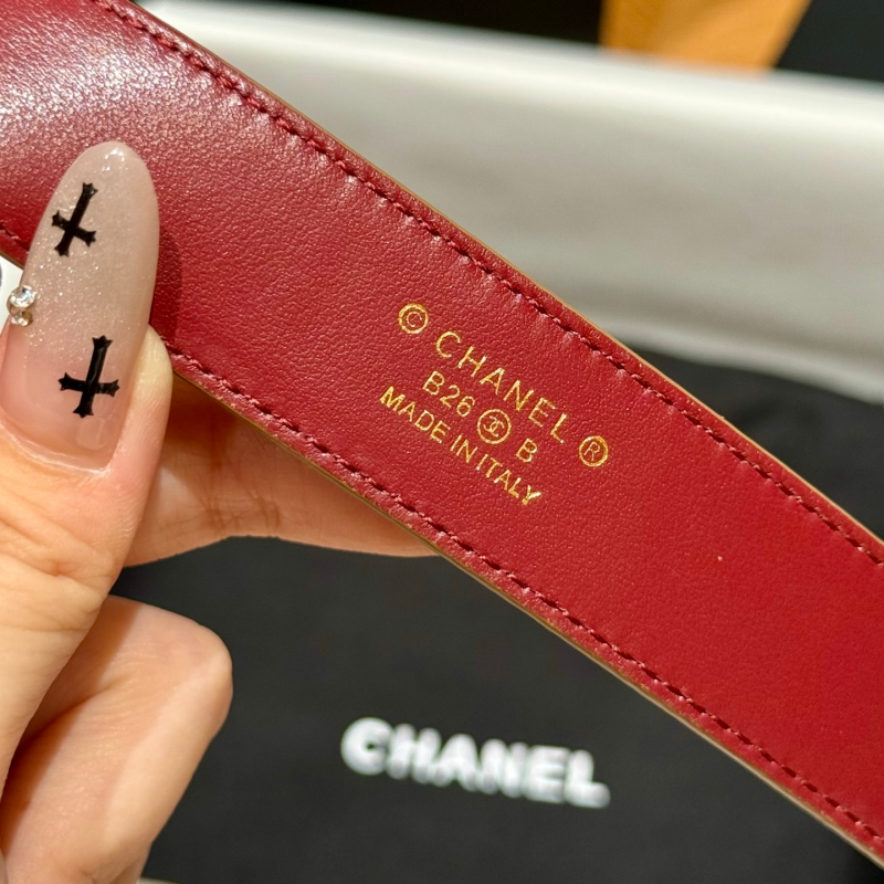 New Fashion Women's CC Adjustable Suede Belt ZJN1326093013