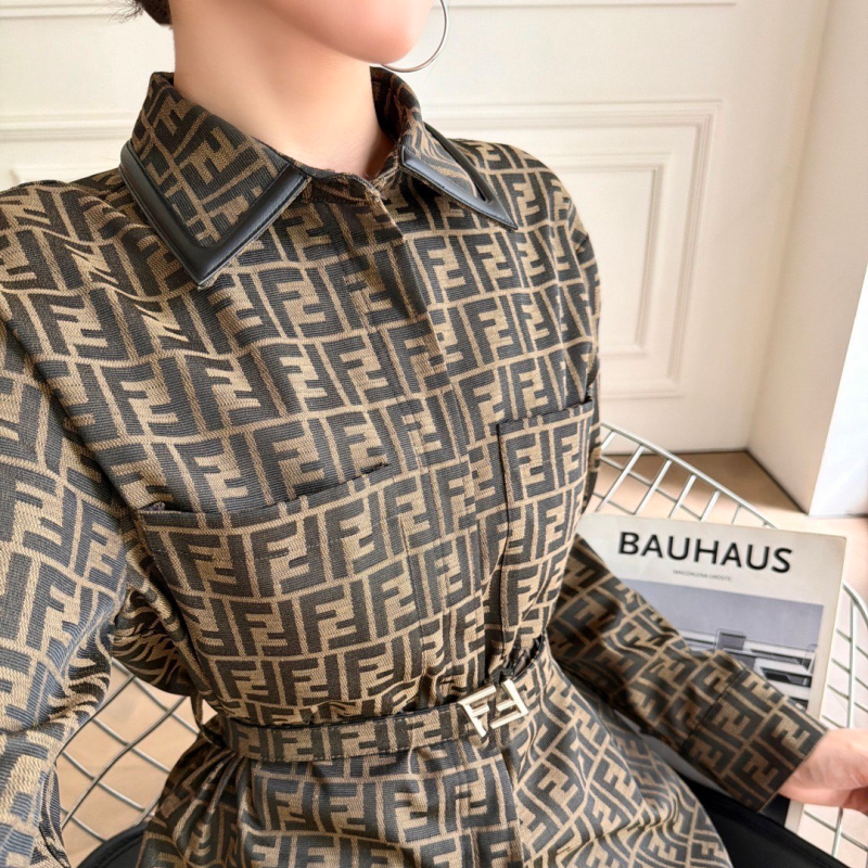 New Fashion Women FF Monogram Jacket  XC1326091131