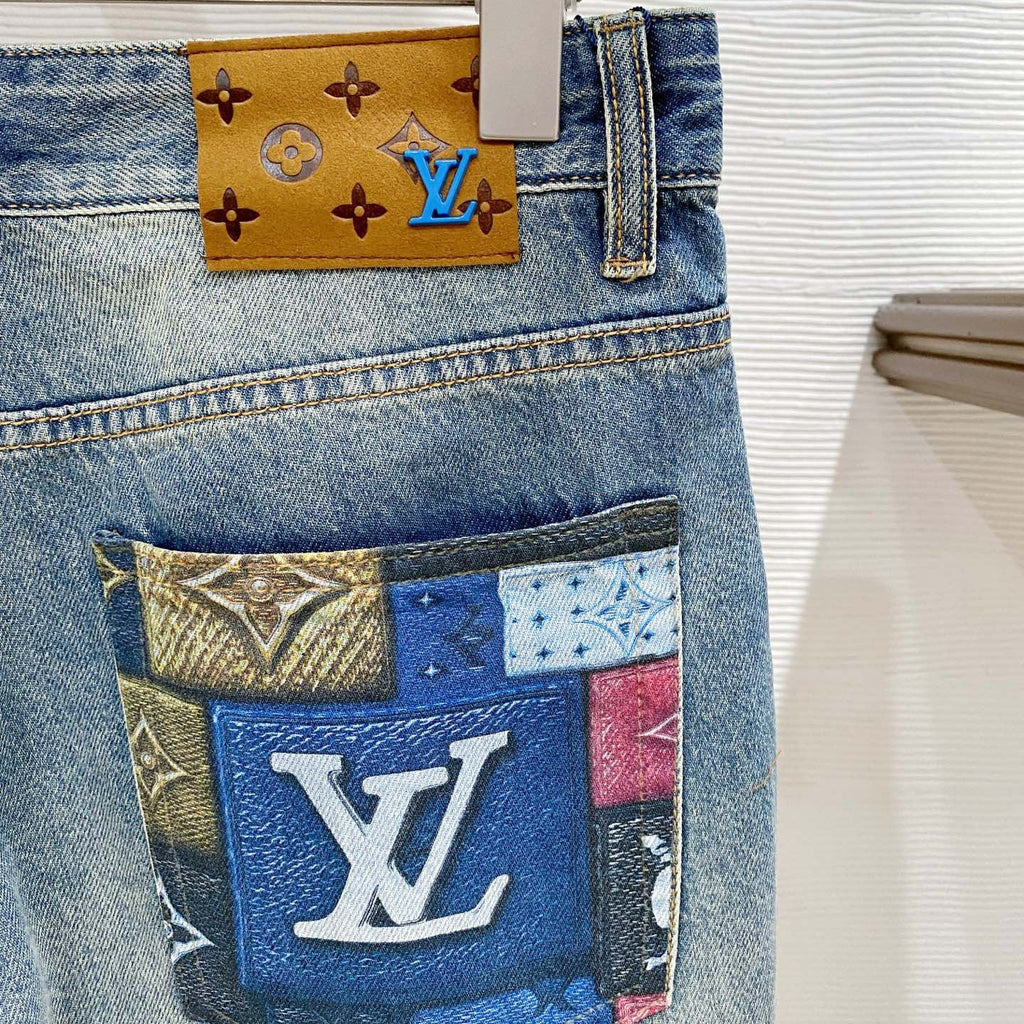 New Men's Casual Denim Shorts 1026062501