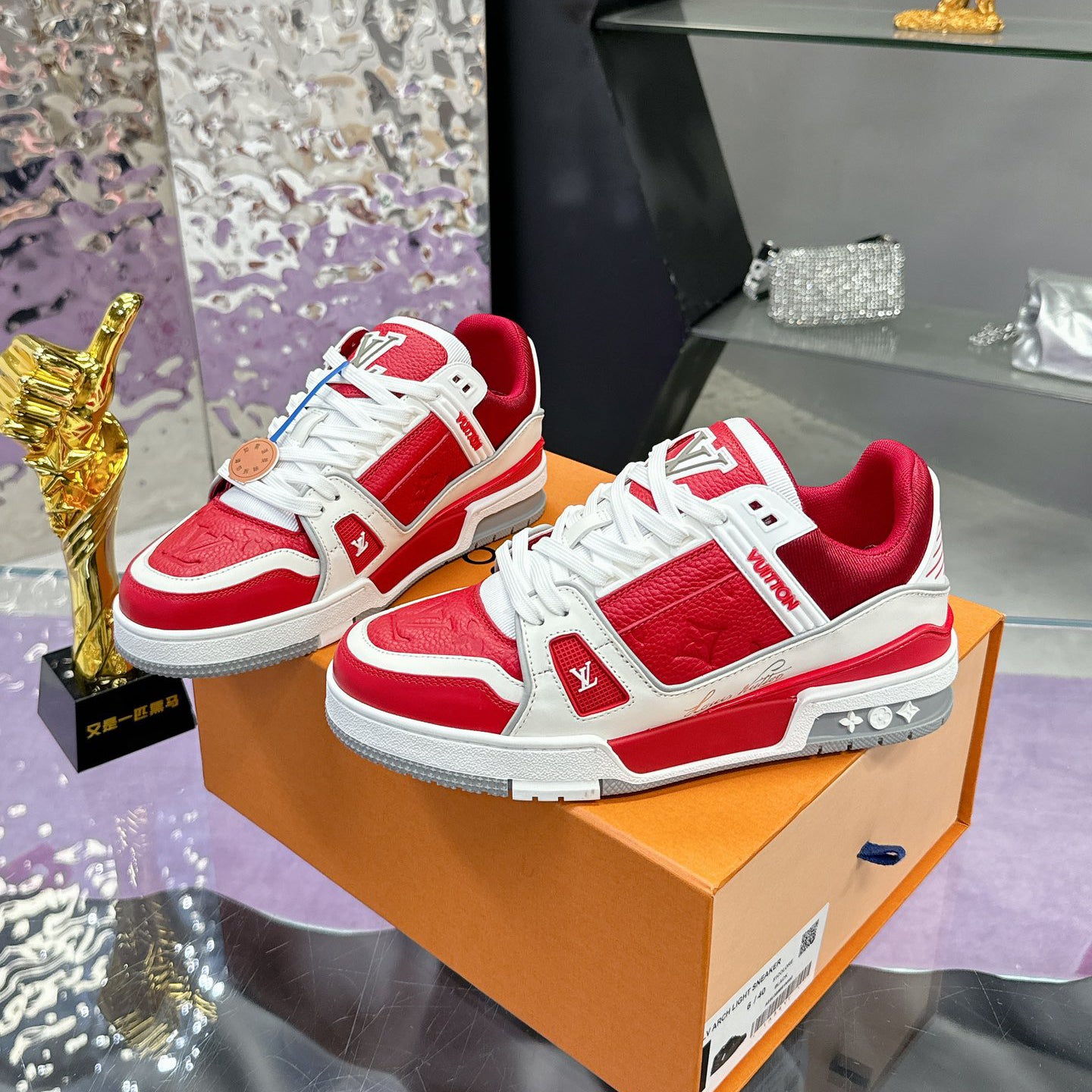 L Trainer Sneaker 1824120914