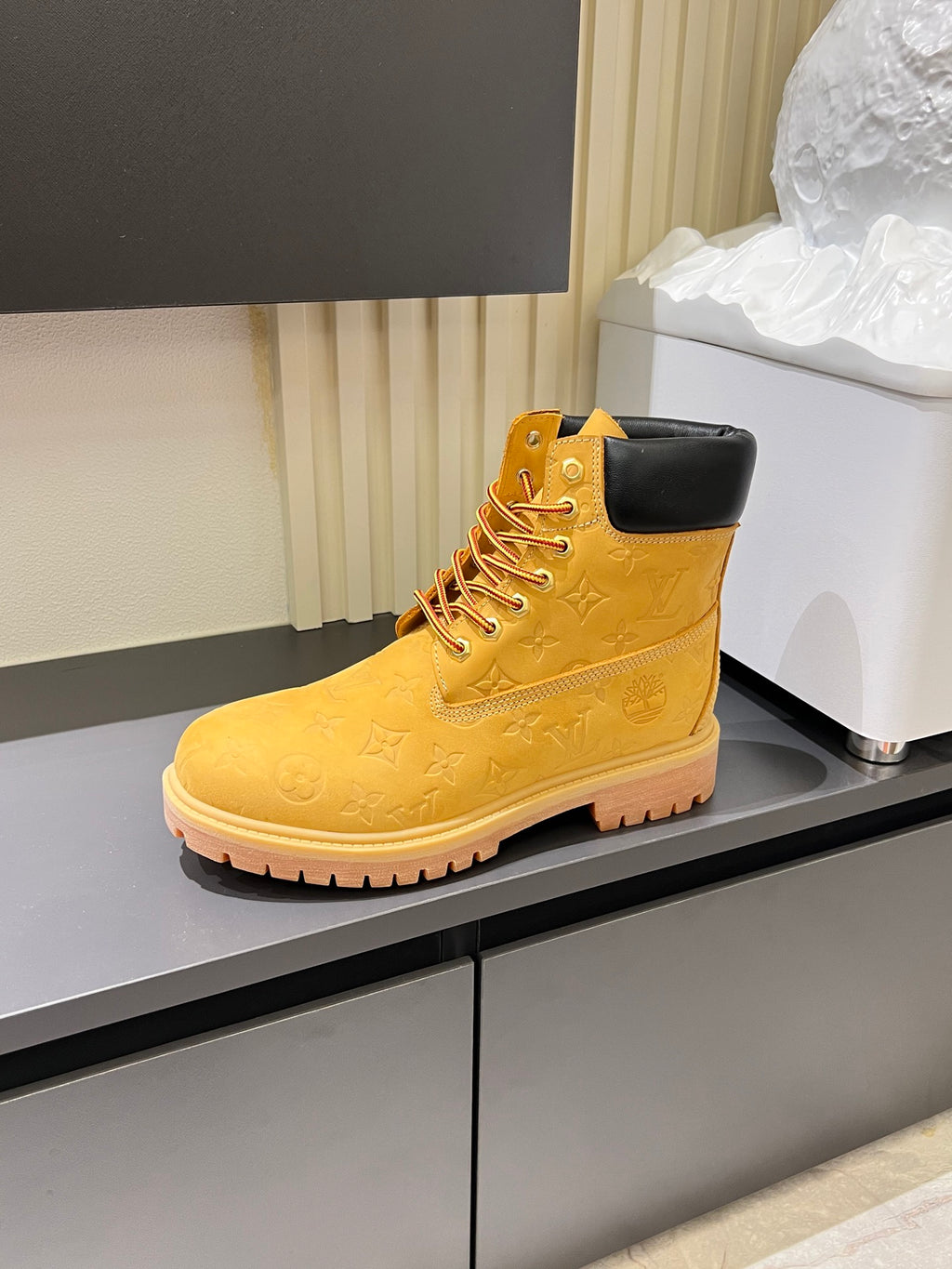 New fashion printed couple Martin boots 0725121901