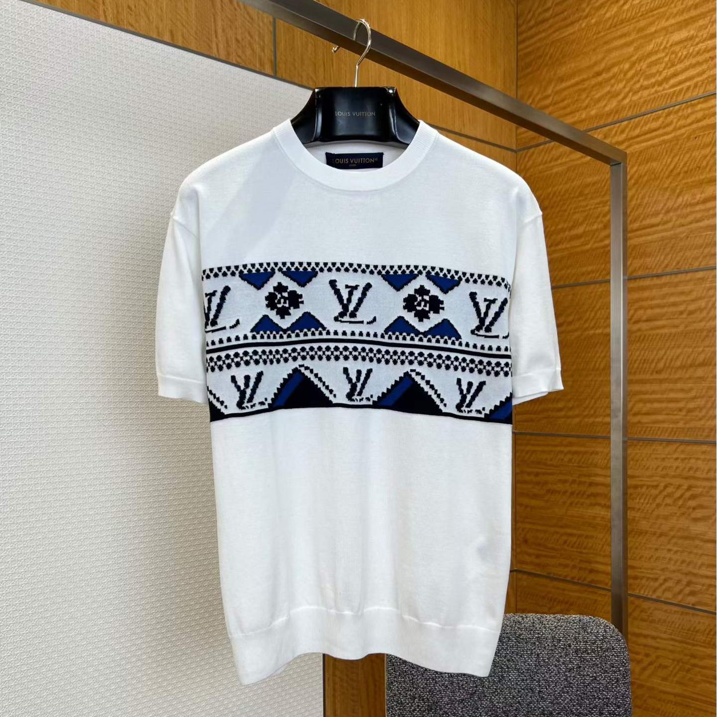 Nordic style knitted short sleeves 0726052101
