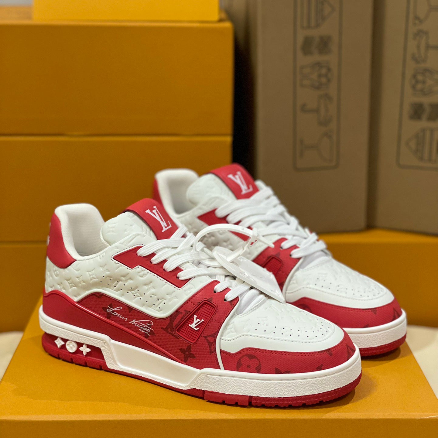 L Trainer fashion sports shoes 0724120304