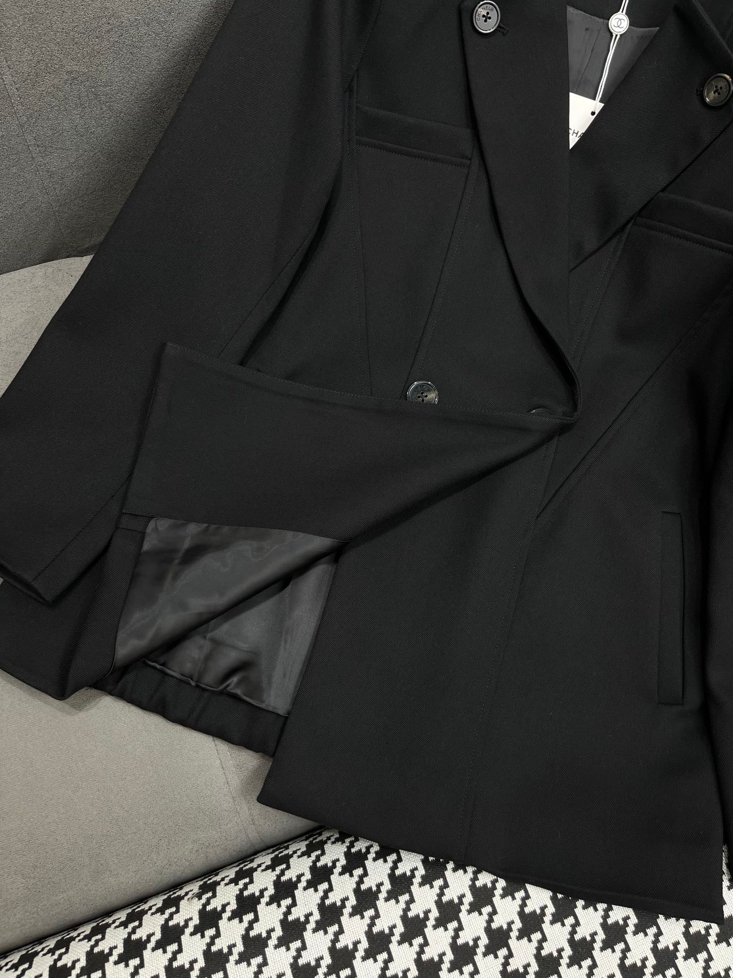 24SS autumn and winter new suit jacket/letter embroidery 0724121107