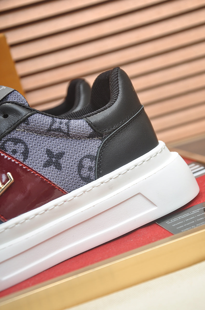 Men's platform sneakers 0726031201