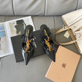 's new fashionable pointed low-heeled sandals 0725061601