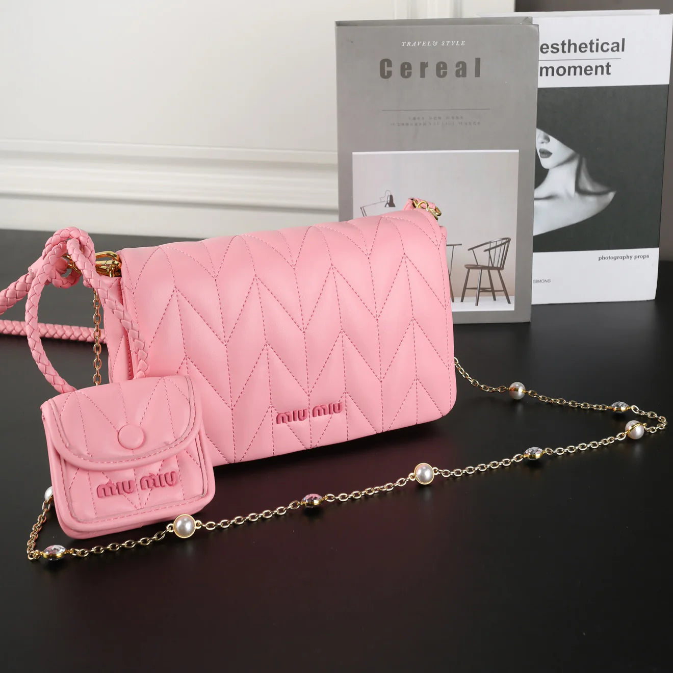 Miu Sub Bag Shoulder Bag 1025062316