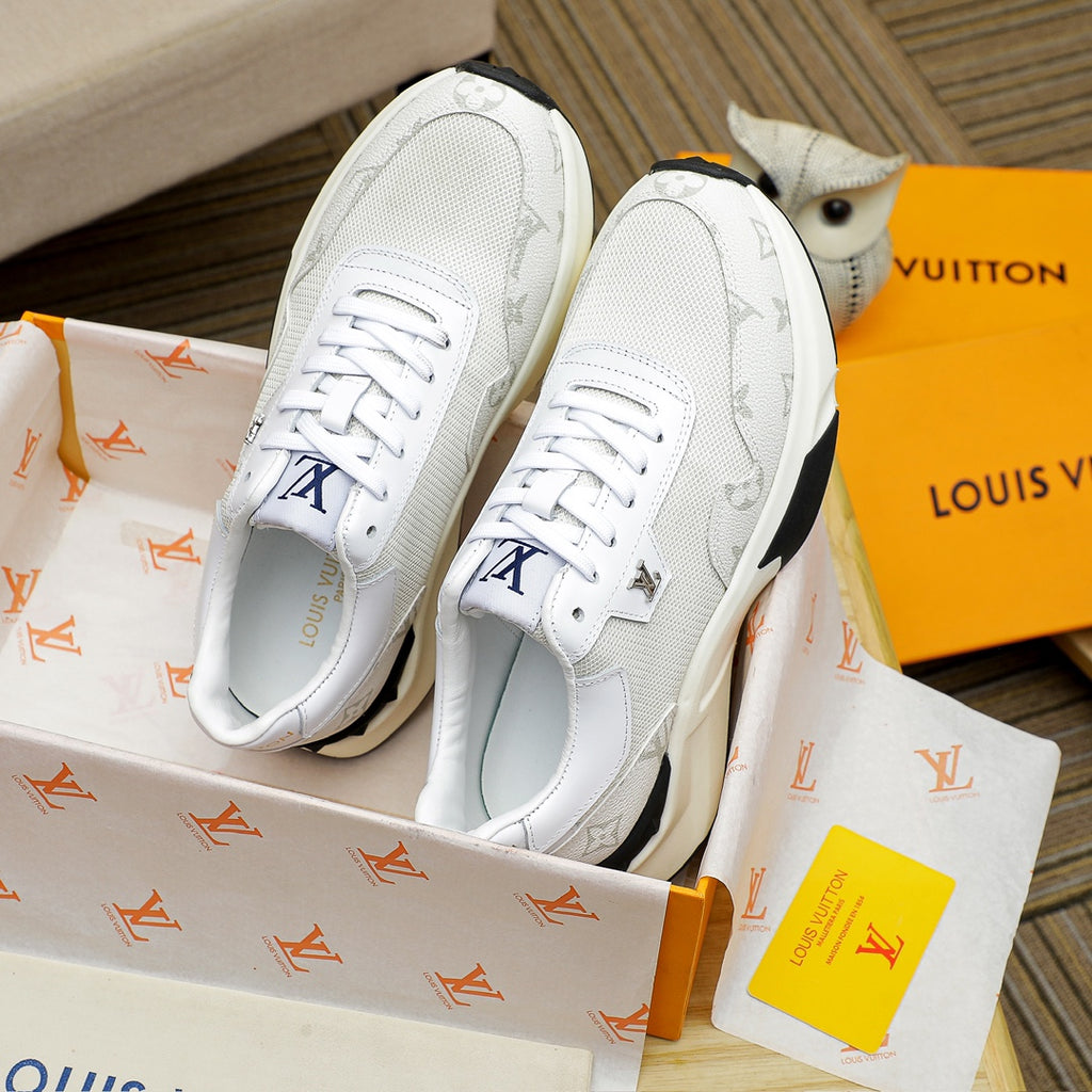 L luxury fashion print sports sneakers 0724122303
