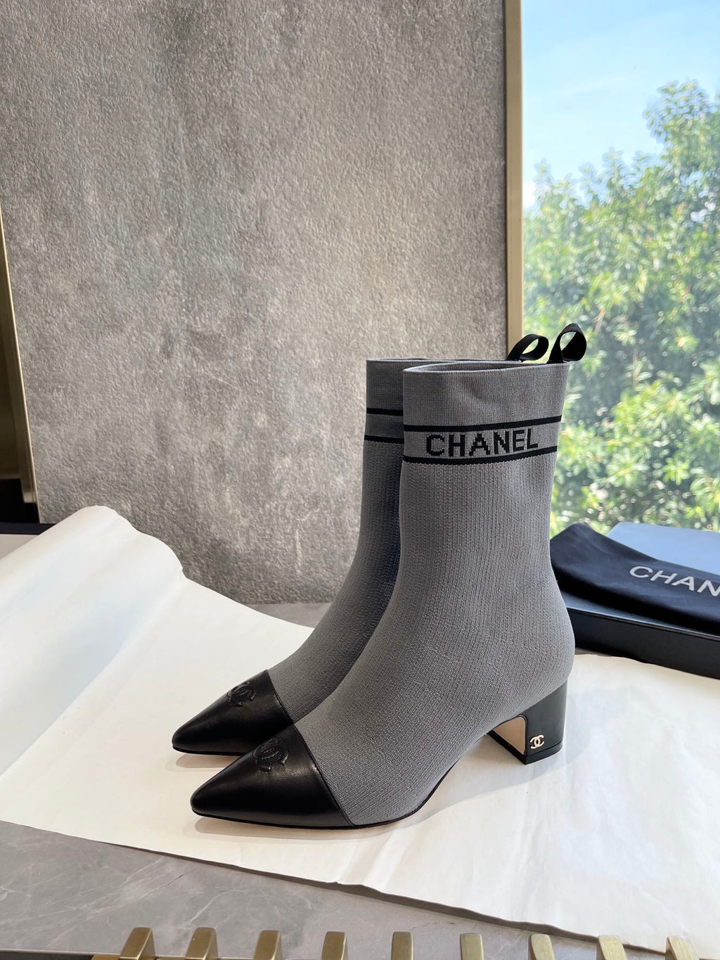 25ss new fashionable sock boots 0725090807