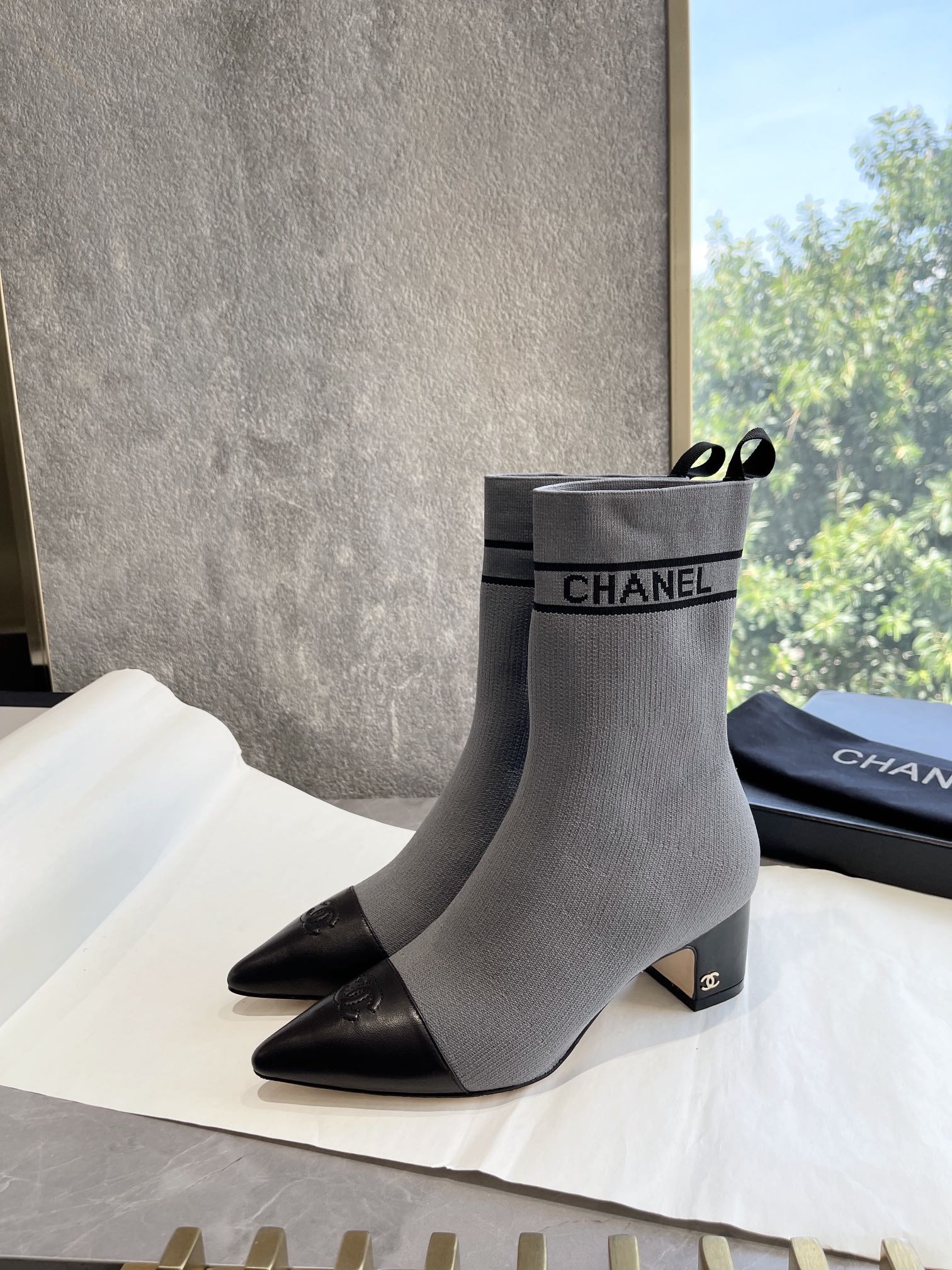 25ss new fashionable sock boots 0725090807