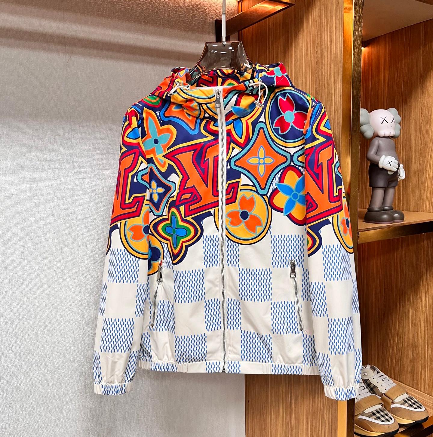 L25ss spring printed jacket 0725030401