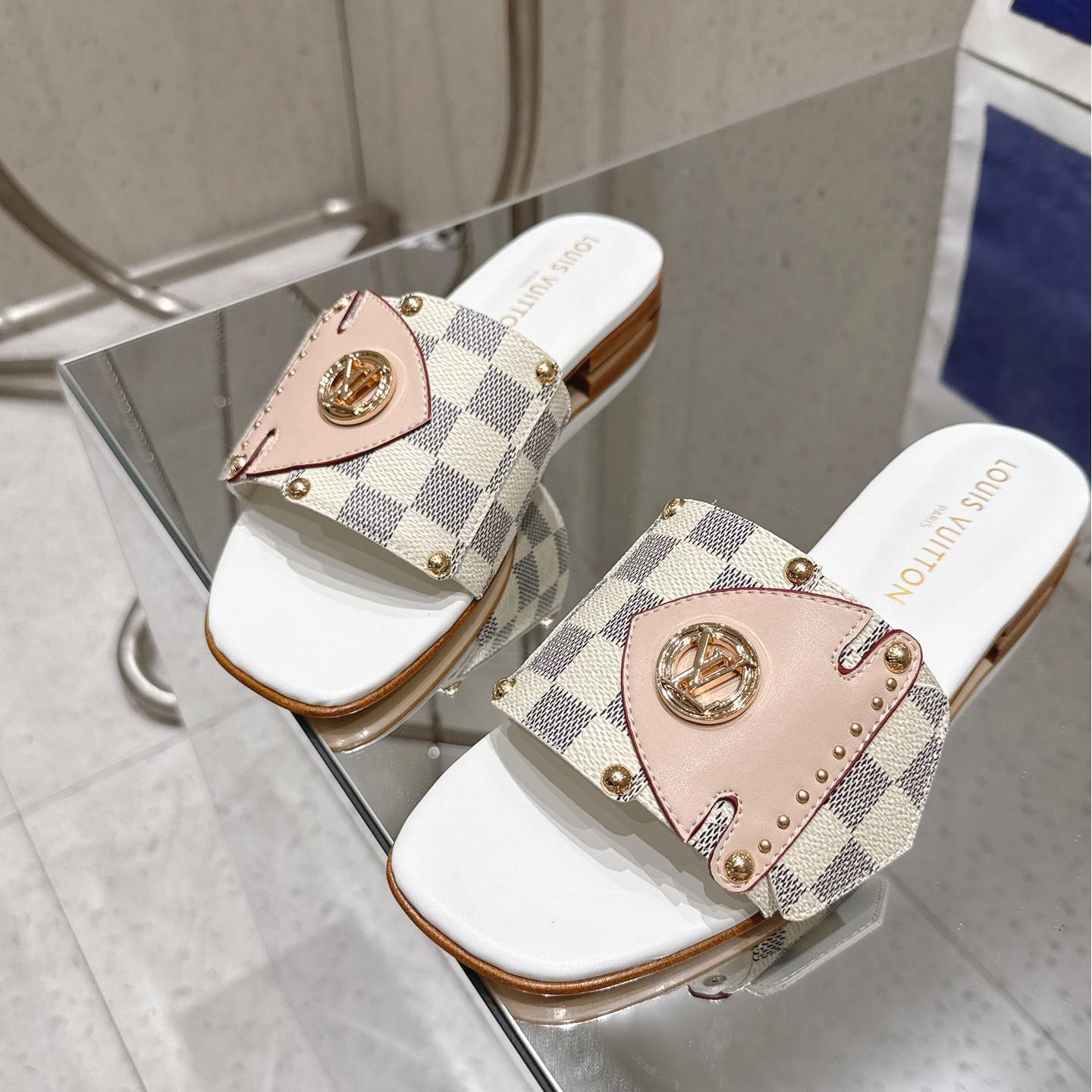 L new fashion flat slippers 0725040906