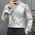 Casual Trendy Slim Shirt XC0823091404