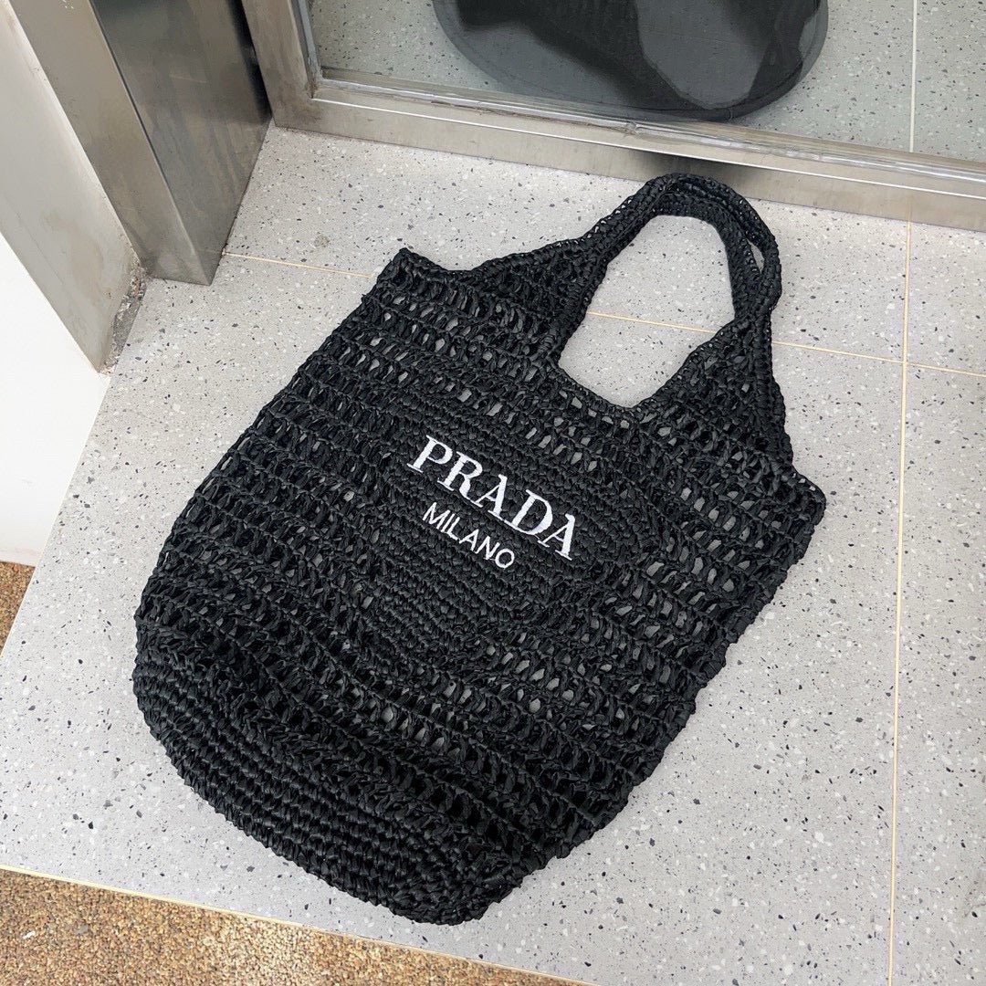 P summer fashion beach woven bag  0724041111