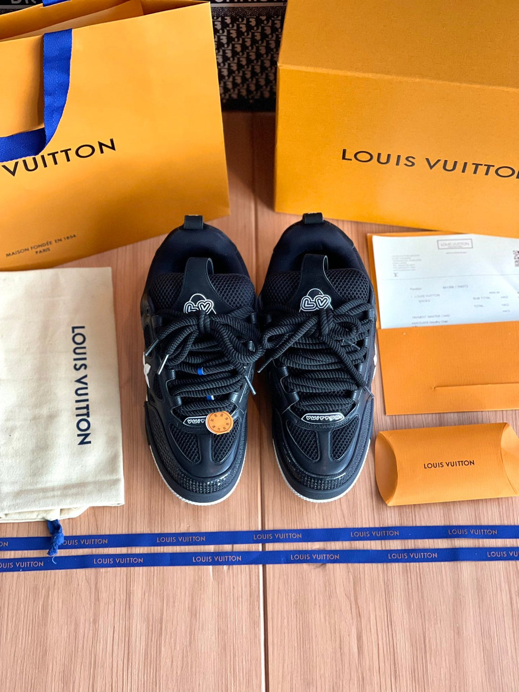 L Skate 1854 Low Sneaker 0725071401