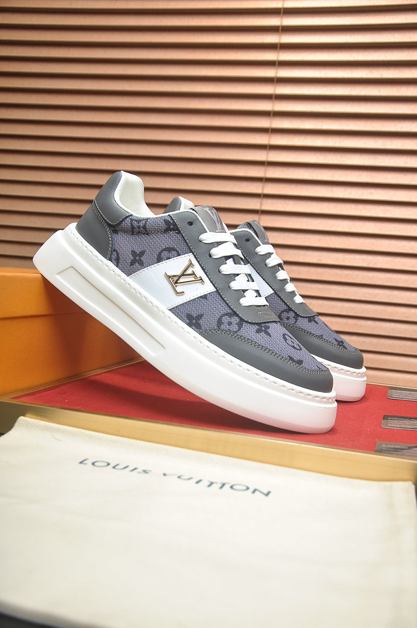 Men's platform sneakers 0726031201