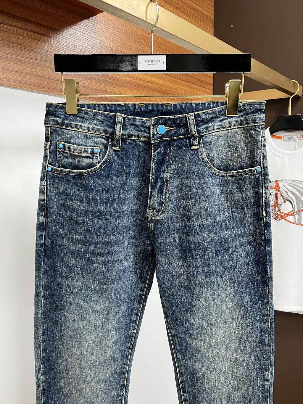L men's business casual jeans 0726032301
