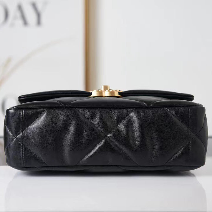 Handbag With Gold&SiLer-toned Hardware
