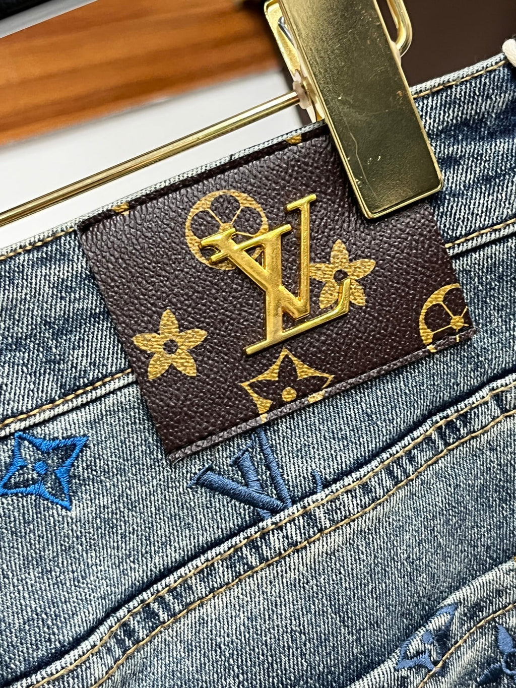 L men's business casual jeans 0725092607
