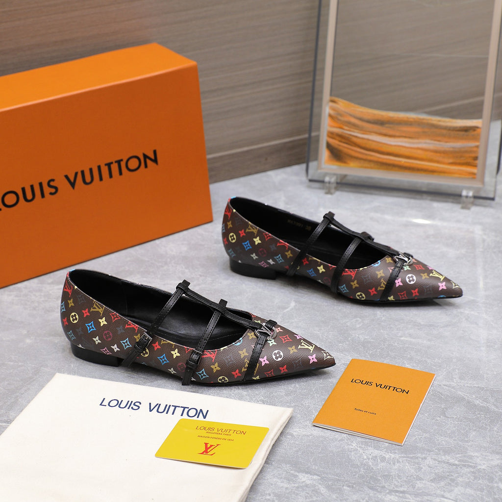 L25ss new pointed-toe flat sandals 0725102306