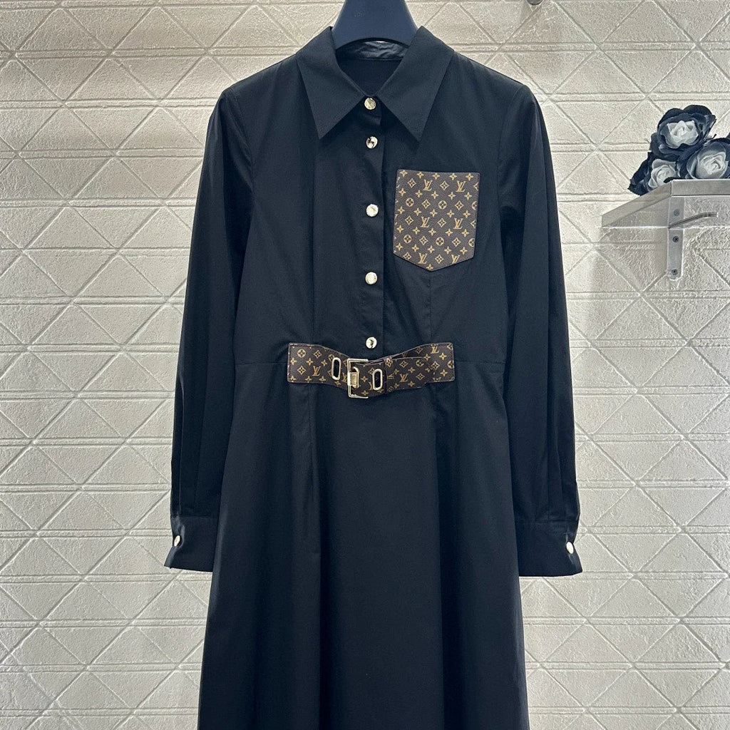 New spring collection shirt dress 1426012709