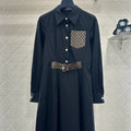 New spring collection shirt dress 1426012709