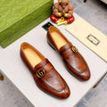 Men's business formal leather shoes 0726050701