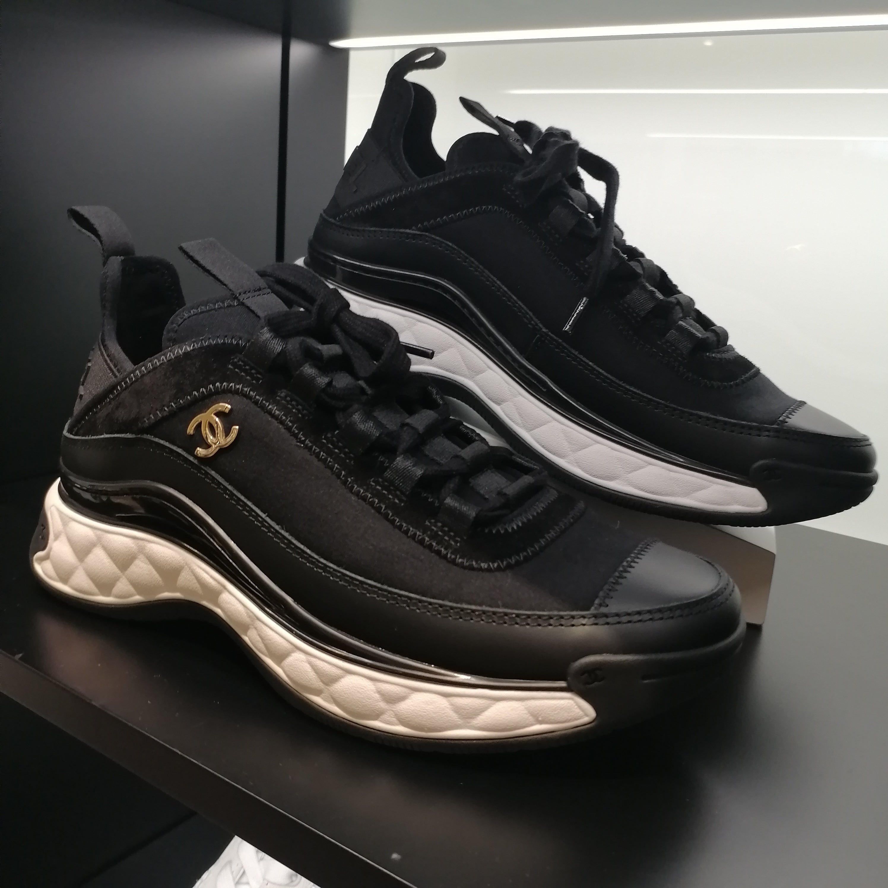 Fashion color-blocking versatile sneakers HP10032217