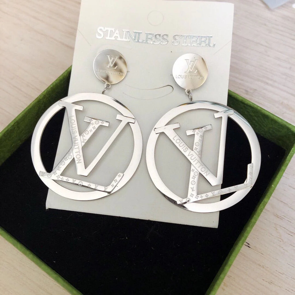 Fashion Personality Earrings Big Ear Ring 1024042904