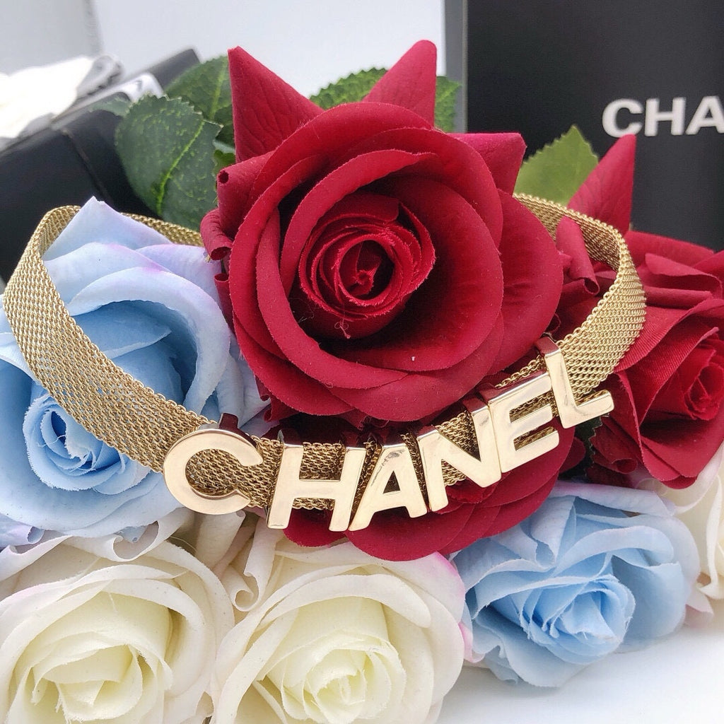 brass letter necklace 0724110603