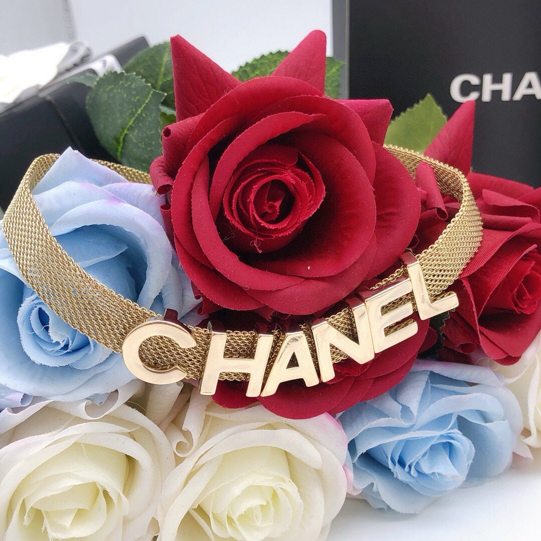 brass letter necklace 0724110603