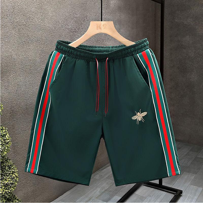 New Shorts Thin Elastic Casual Straight Leg Pants 1024060611