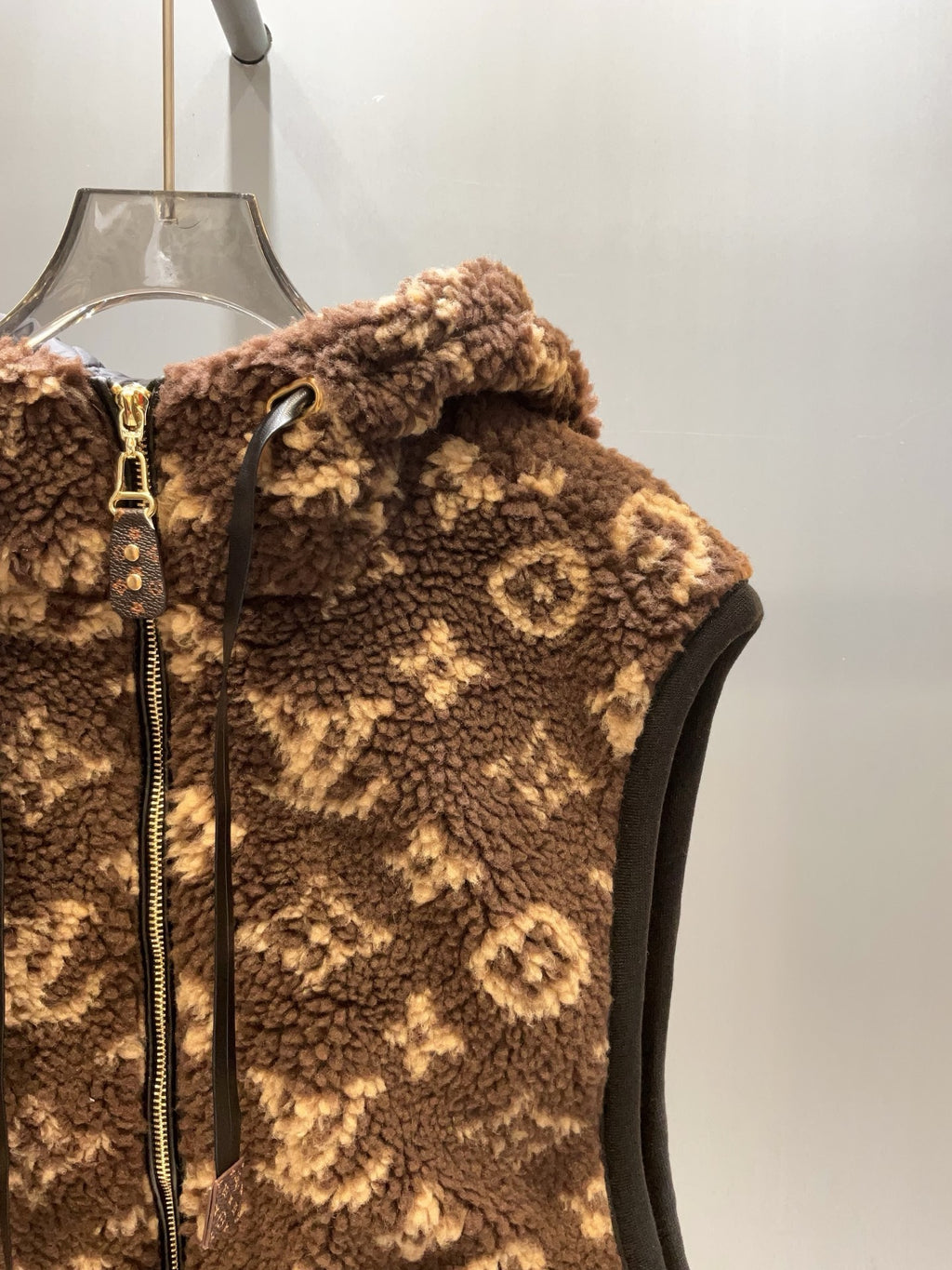 L lambskin vest jacket 0725102009