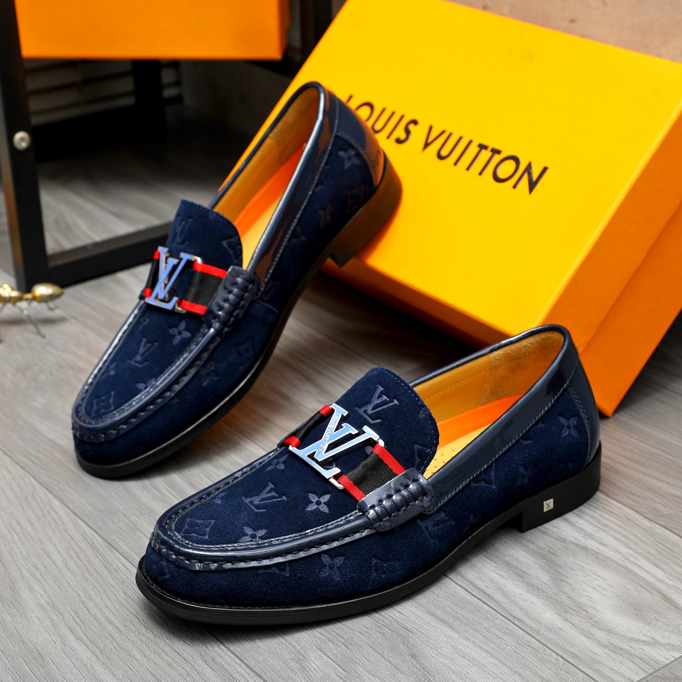 L suede printed cowhide upper leather shoes 0725073008