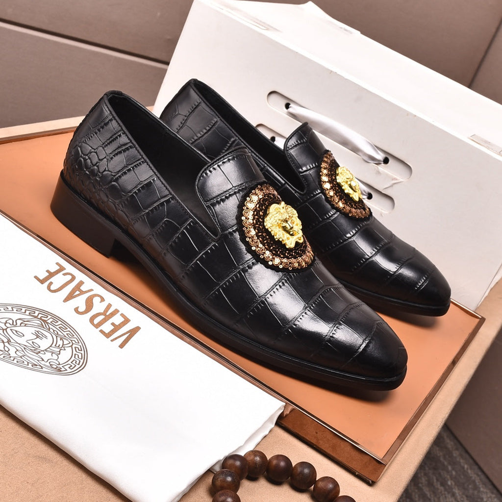 VS Men's Stylish casual leather shoes 072605801