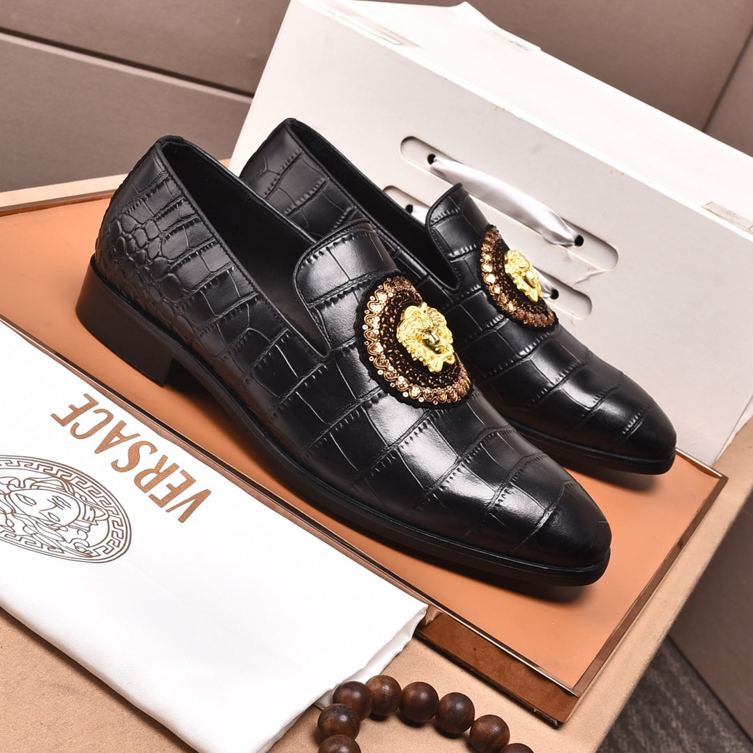 VS Men's Stylish casual leather shoes 072605801