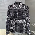 New Fashion Full Screen Printed Long sleeved Shirt 1024032206