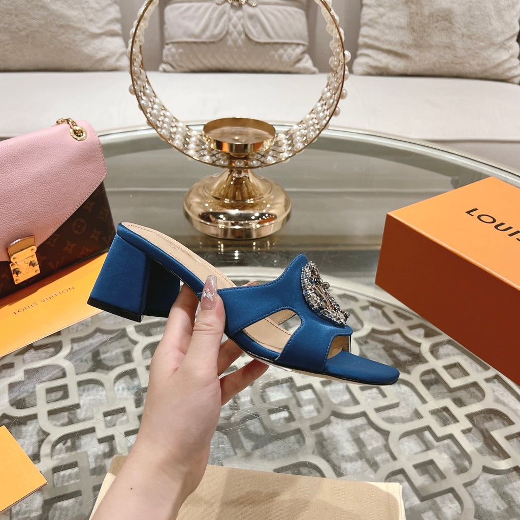 V24ss platform high heel slippers 0724071708