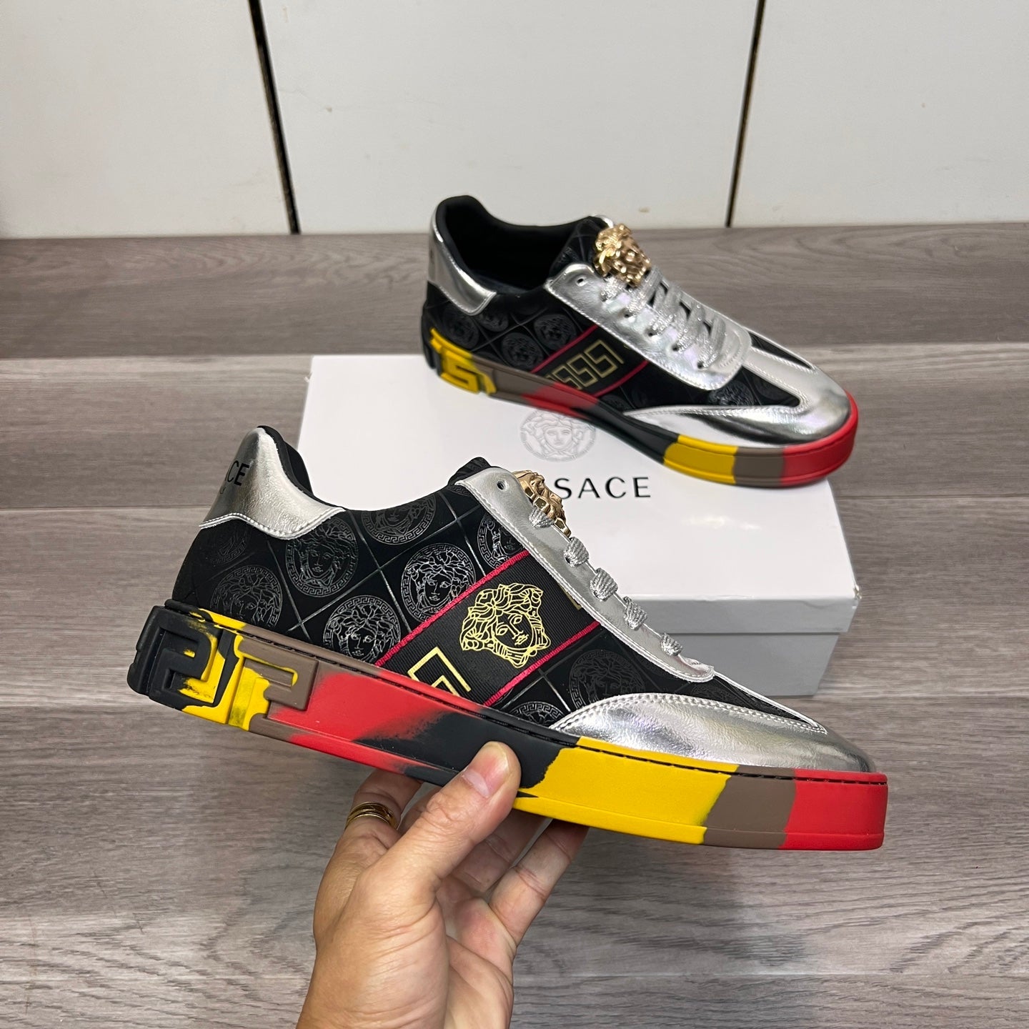 VS Men's Fashion Sneakers 072605812