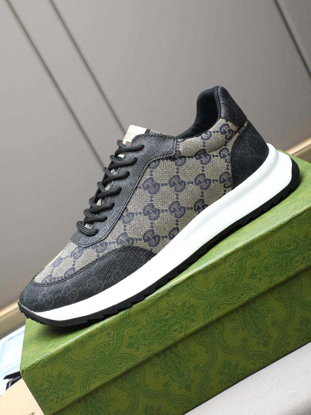 Stylish Printed Men's Sneakers 0726040802