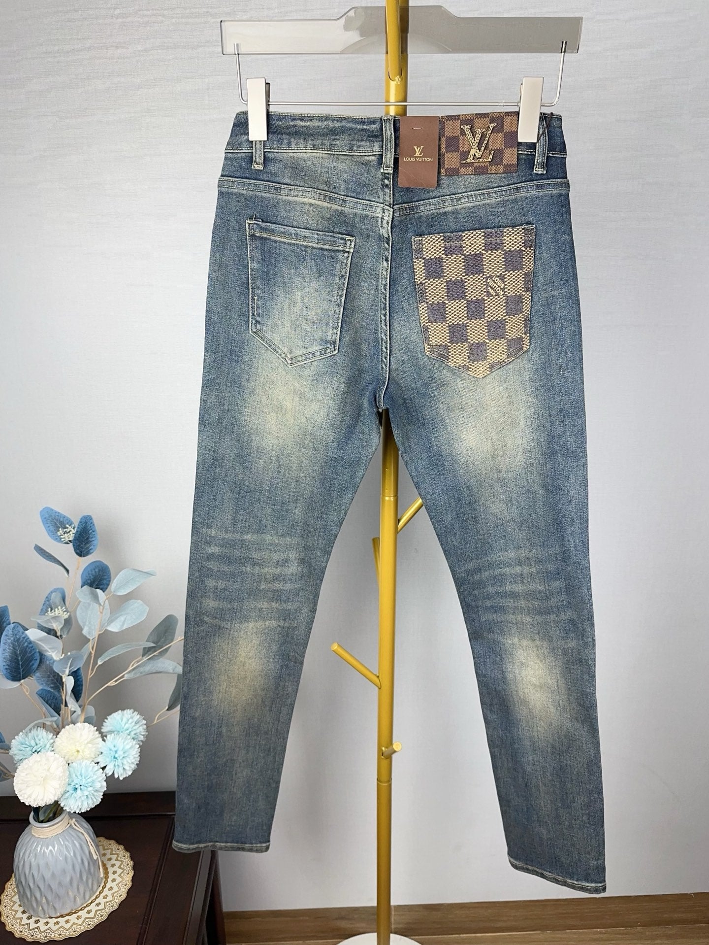L25ss new fashion men's jeans 0725051202