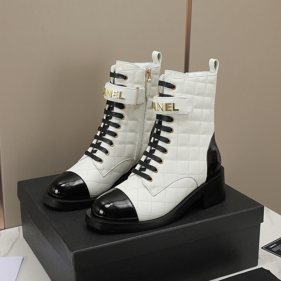 fashion diamond leather short boots Martin boots 0724101706