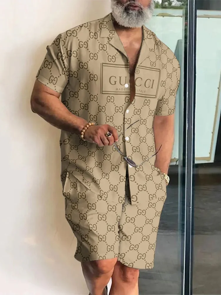 Hawaii Shirt & Short Summer 2025 3D0725041502