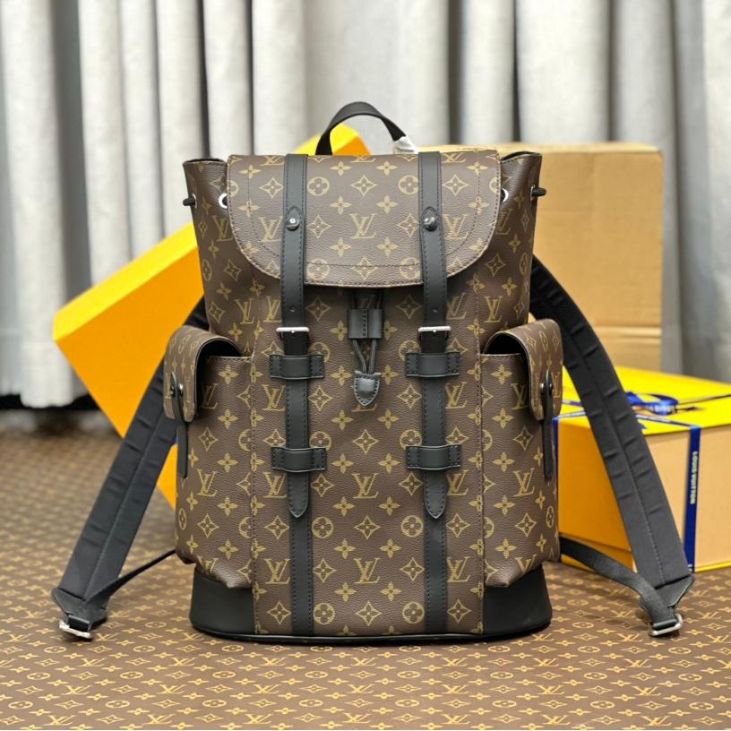 L fashion printed large-capacity backpack 0725052720