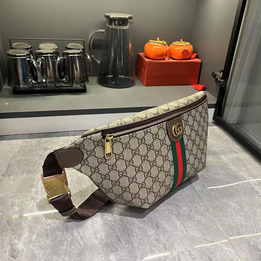 classic printed waist bag 0725080101