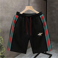 New Shorts Thin Elastic Casual Straight Leg Pants 1024060611