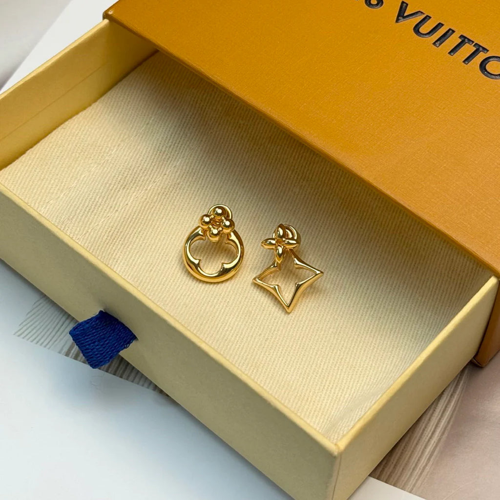 DYNASTY Series Asymmetrical Earrings 1026070218